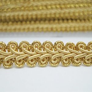 125” + 72” Gold Trim NEW Plus Bonus Piece 20” (1/2” High)